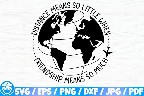 Download Distance Means so Little when Friendship - Friendship Collection
