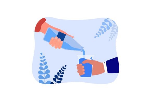 Download Human Hand Pouring Clear Cool Water from - Human Collection