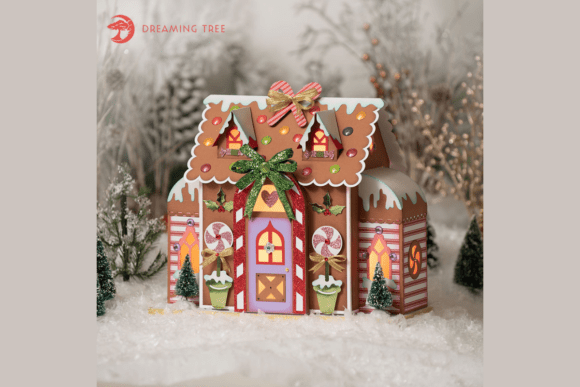 Download Gingerbread House SVG - Bread Collection