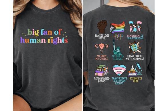 Download Big Fan of Human Rights Png, Pocket Png - Human Collection