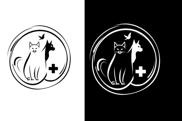 Download Vet Clinic Logo. Pet Shop. PNG, SVG - Pet shop Collection