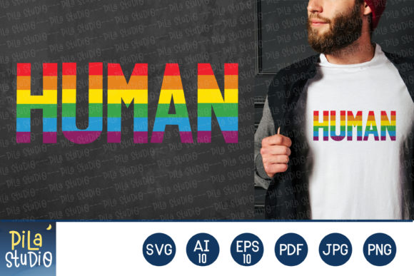 Download Human, Lgbtq, Gay Shirt - Human Collection