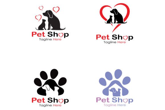 Download Pet Shop Logo Design Icon Illustration - Pet shop Collection
