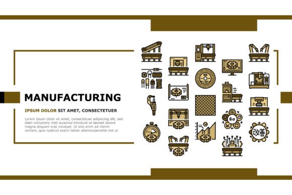 Download Manufacturing Industry Factory Landing H - Manufacturing Collection
