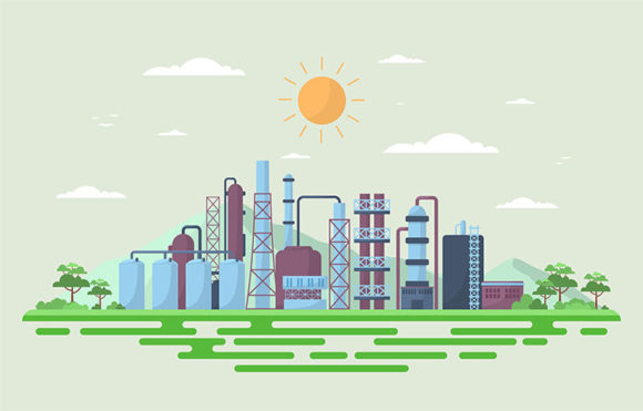 Download Industrial Factory Concept Manufacturing - Premium Resources
