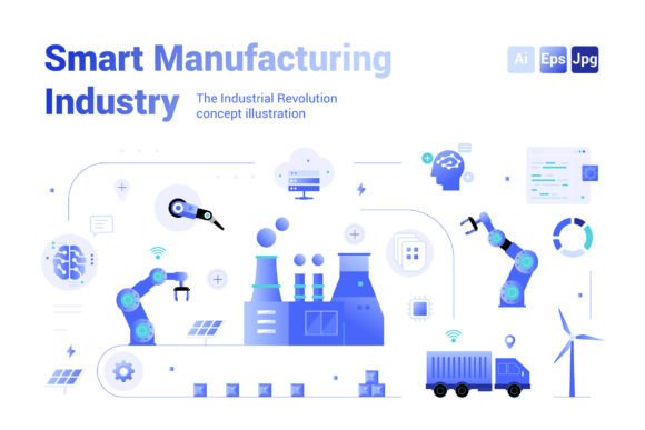 Download Smart Manufacturing Industry - Manufacturing Collection